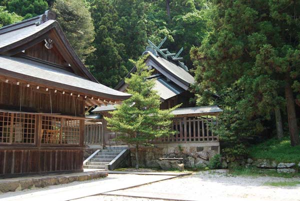 伊奈西波岐神社