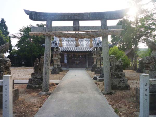 大野津神社