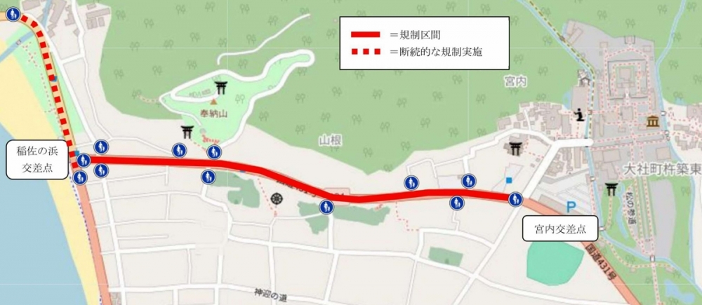 山根通規制図
