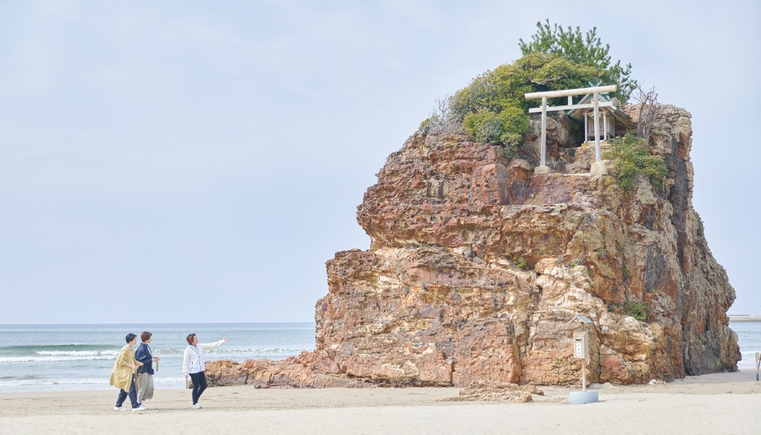 稲佐の浜